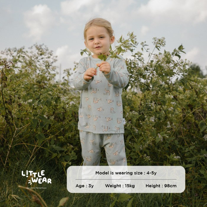 Baju Anak - Little Palmerhaus Little Wear Shoulder Long Set 17.0