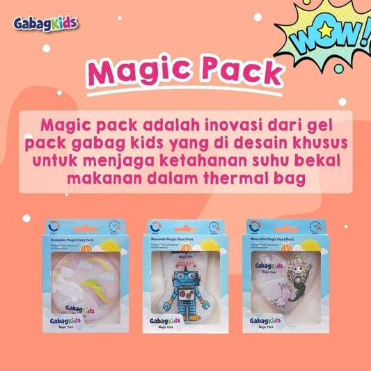 Gabag Magic Pack ice gel Hot and Cold Pack