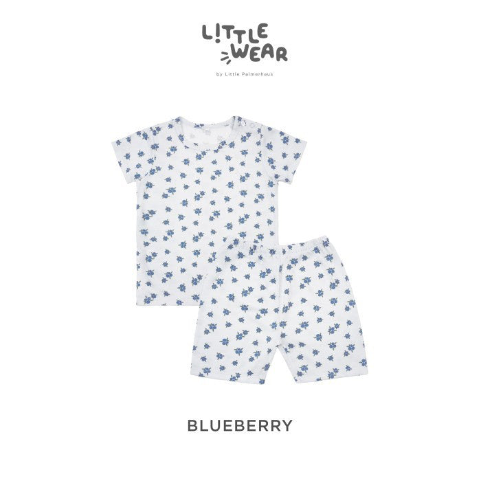 Baju Anak - Little Palmerhaus Little Wear Shoulder Short Set 19.0