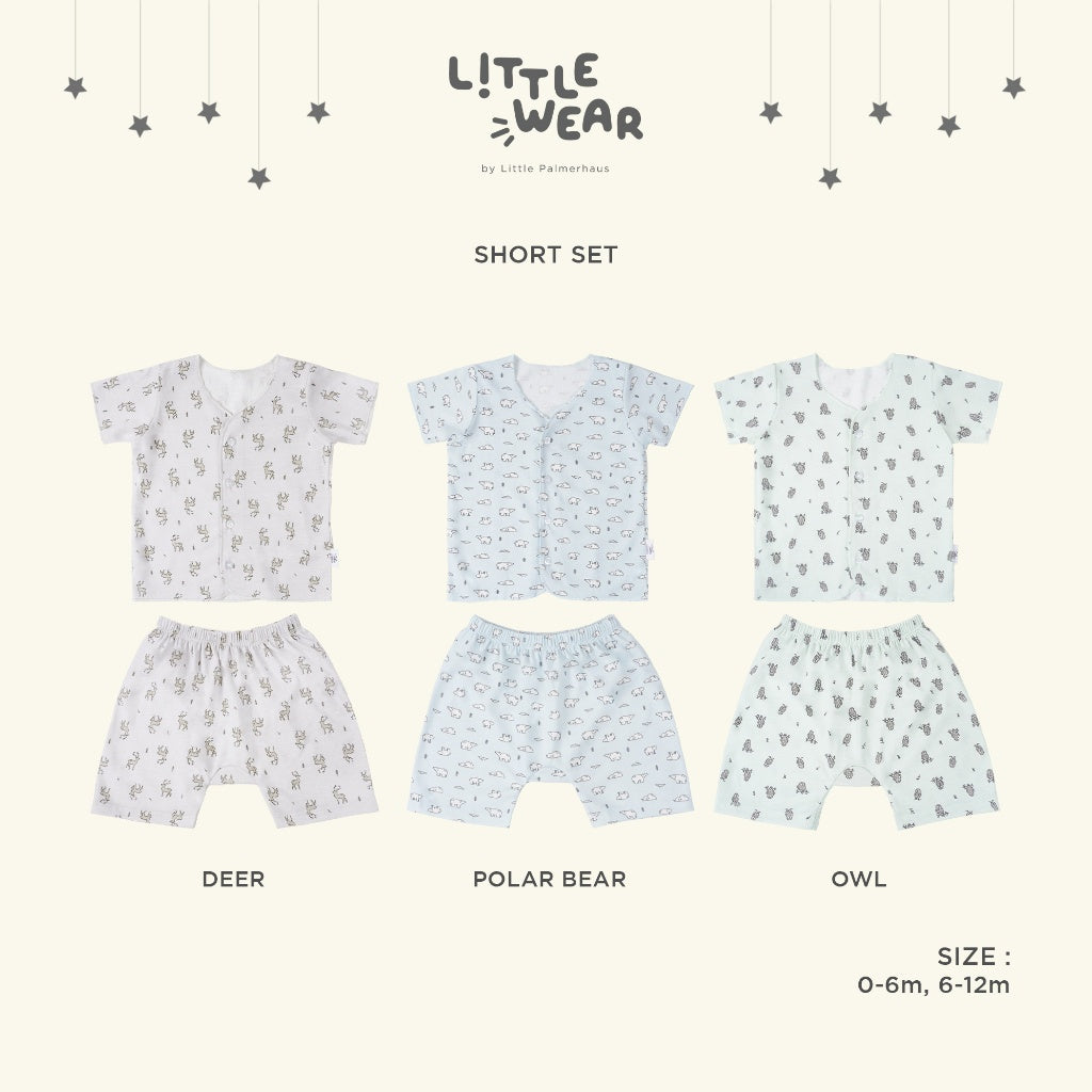 Little Palmerhaus - Little Wear Short Set 20.0 (Setelan Bayi)