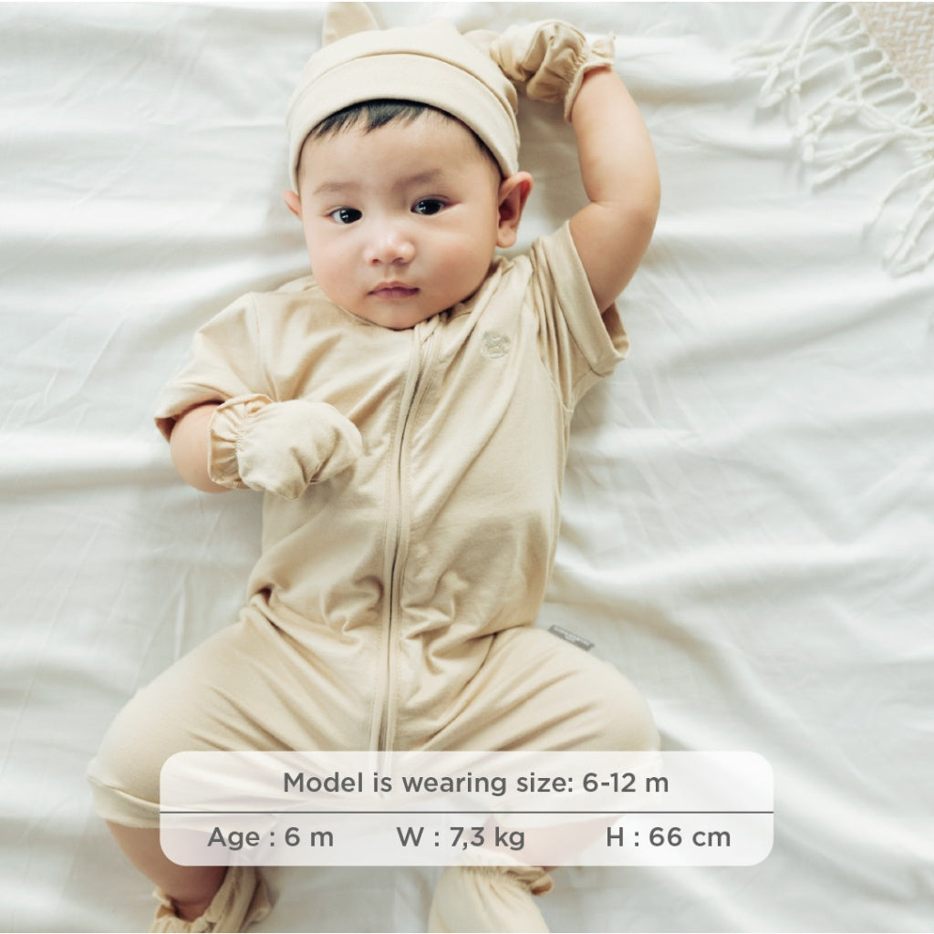 Little Palmerhaus - Baby Zippy Playsuit 8.0 (Jumper Bayi)