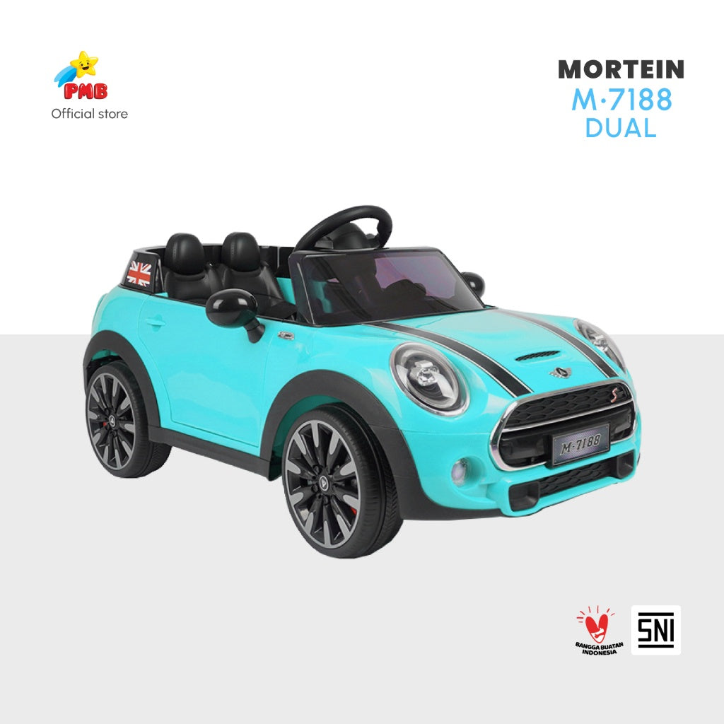 Mainan Anak Mobil Aki M7188 DUAL – PMB Toys
