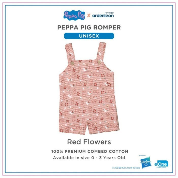 ARDENLEON Jumper Bayi Peppa Pig Romper Baju Anak Bayi