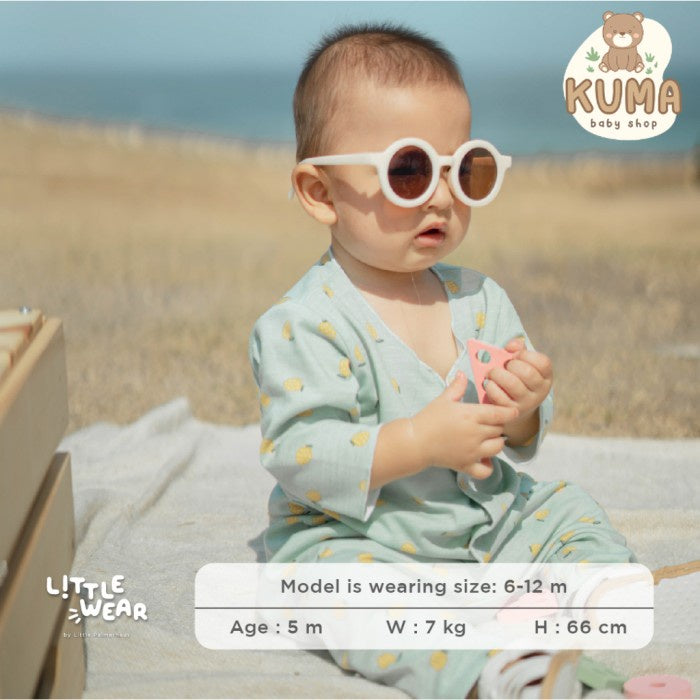 Little Palmerhaus - Little Wear Long Set 18.0 (Setelan Bayi) Panjang