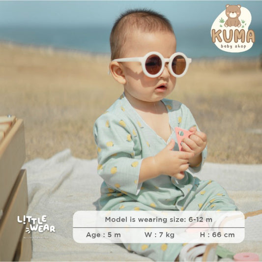 Little Palmerhaus - Little Wear Long Set 18.0 (Setelan Bayi) Panjang