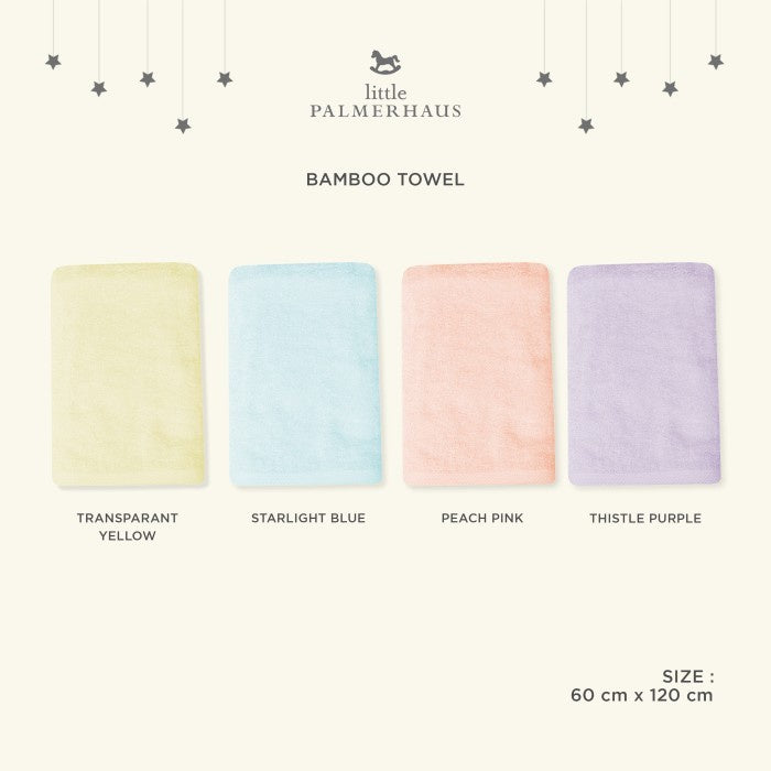 Handuk Mandi - Little Palmerhaus Bam & Boo Bamboo Towel 9.0