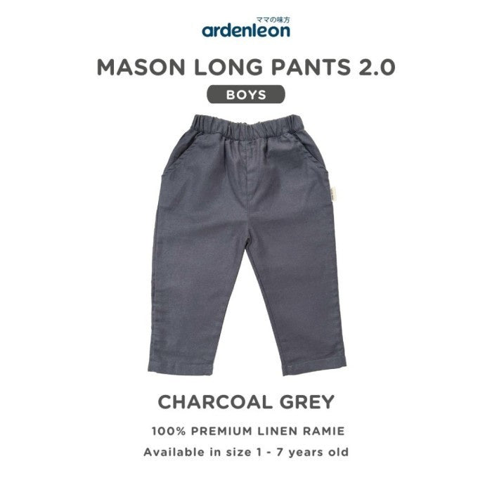 ARDENLEON Celana Anak Chic Mason Long Pants 2.0
