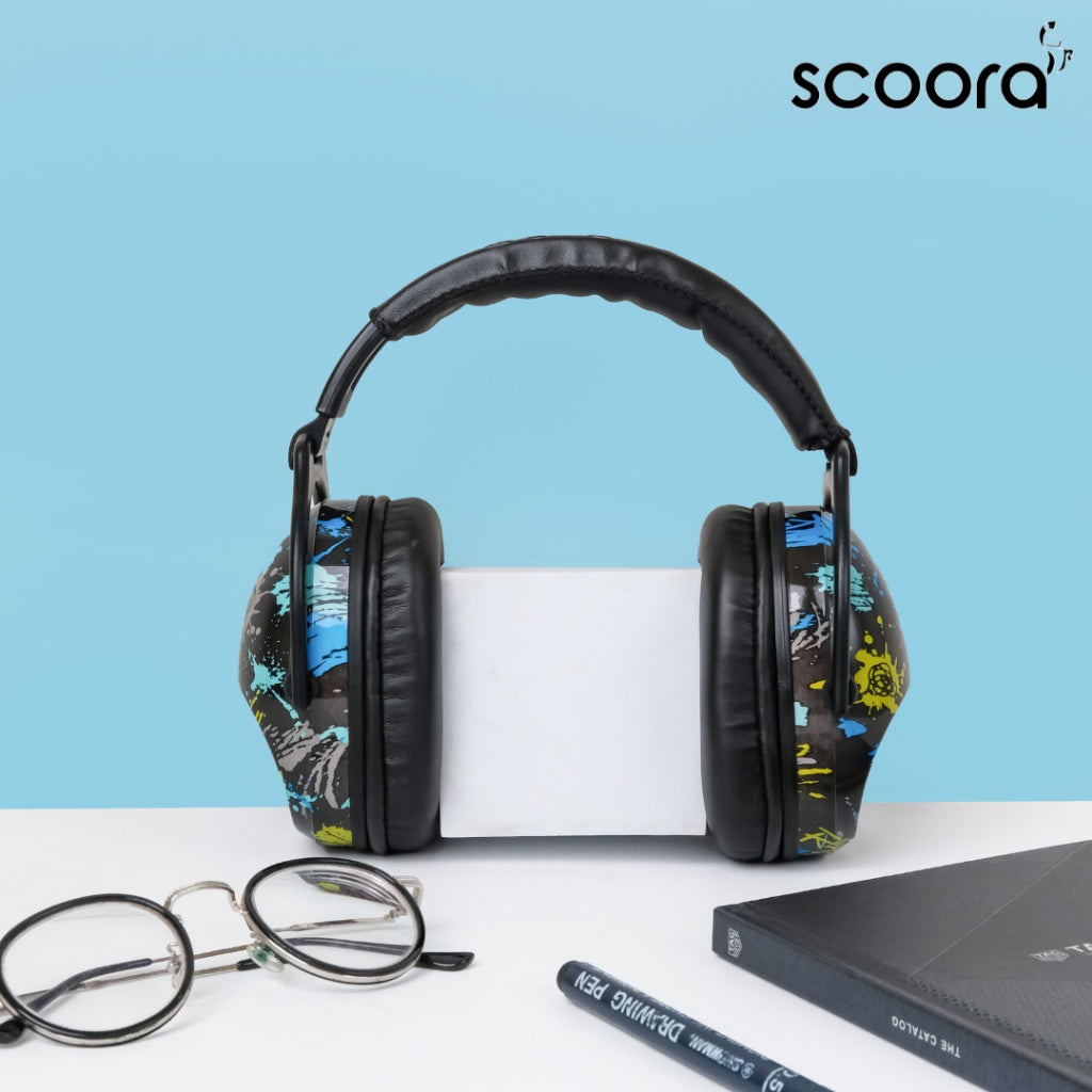 SCOORA Aegis Earmuff Anak Remaja & Dewasa