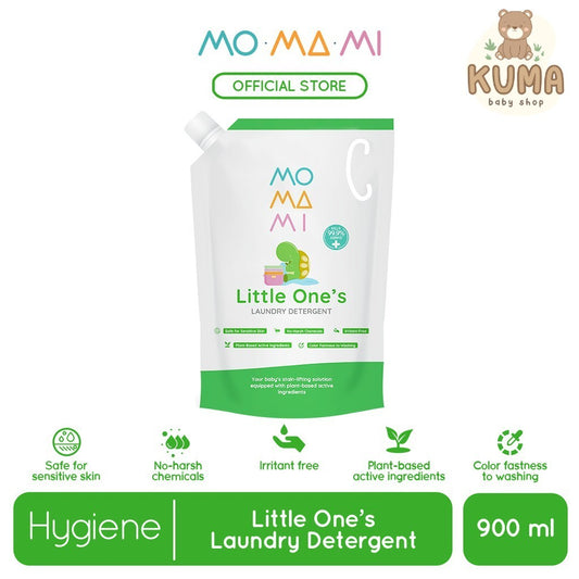 Momami Little One’s Laundry Detergent 900ml - Deterjen Cair
