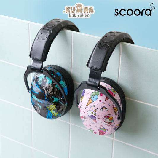 SCOORA Aegis Earmuff Anak Remaja & Dewasa