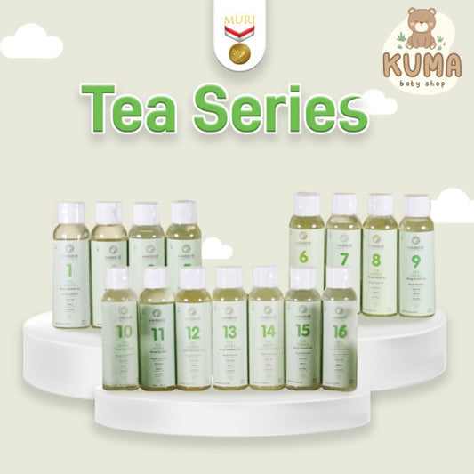 Minyak Habbie Minyak Telon Aromatic Telon Oil Tea Series 100ml