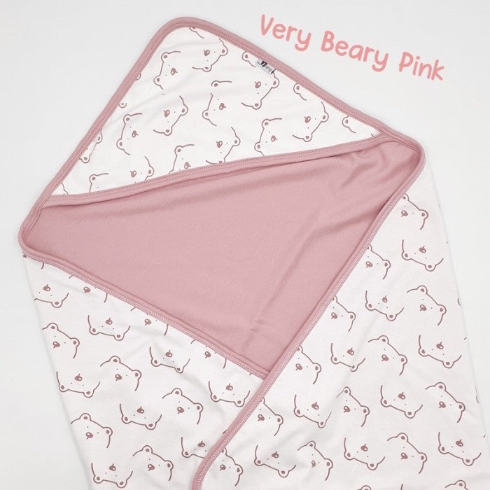 YOBO Hoodie Baby Blanket | SELIMUT TOPI BAYI 80cm x 80cm 1pcs