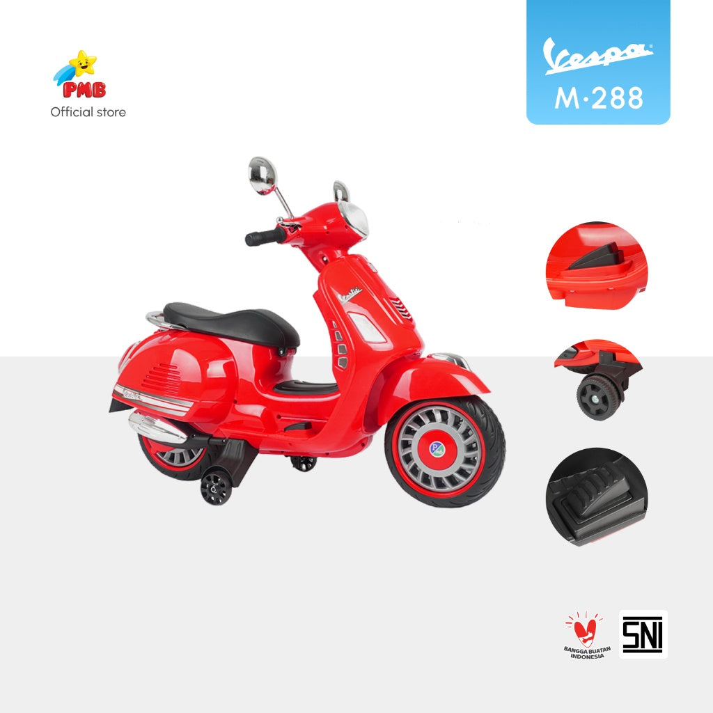 Mainan Anak Motor Aki M288 -  PMB Toys