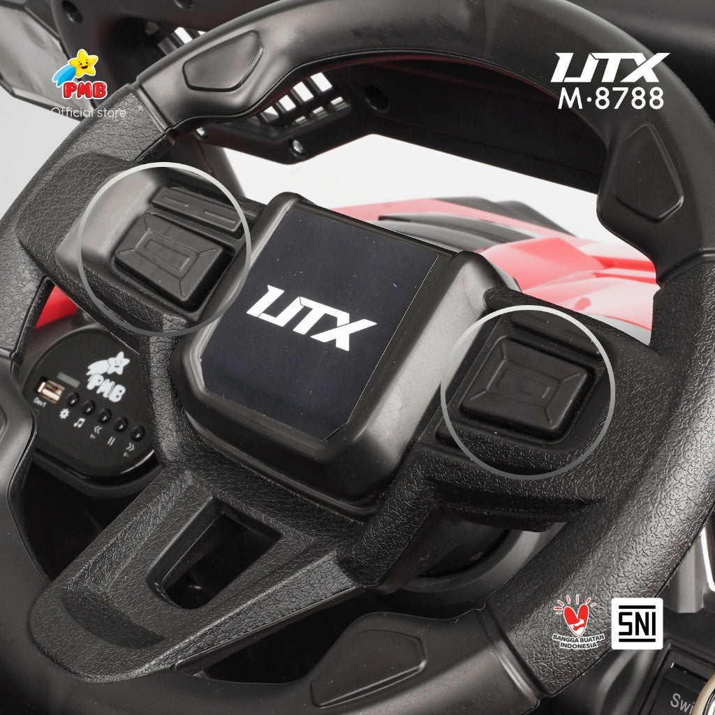 MAINAN ANAK MOBIL AKI UTX M8788 -  PMB TOYS