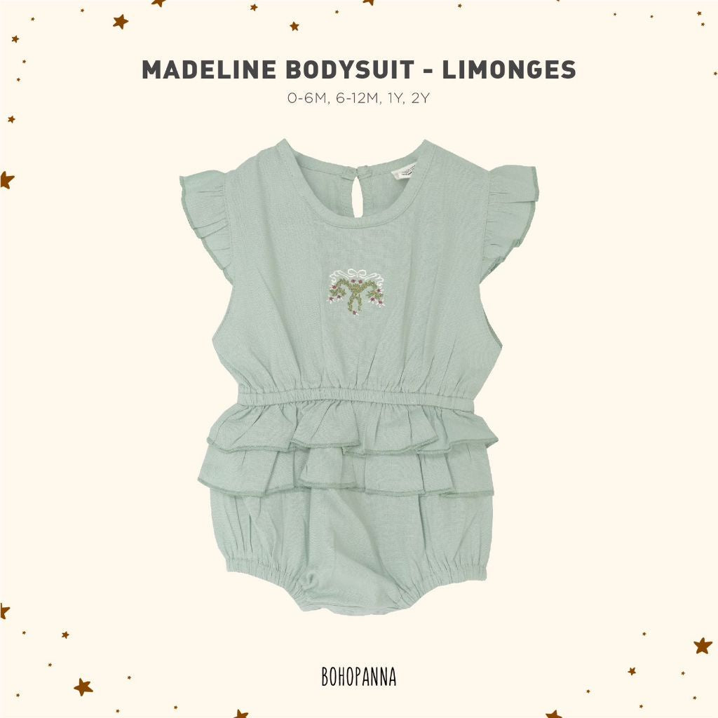 BOHOPANNA - MADELINE BODYSUIT - Jumper Bayi