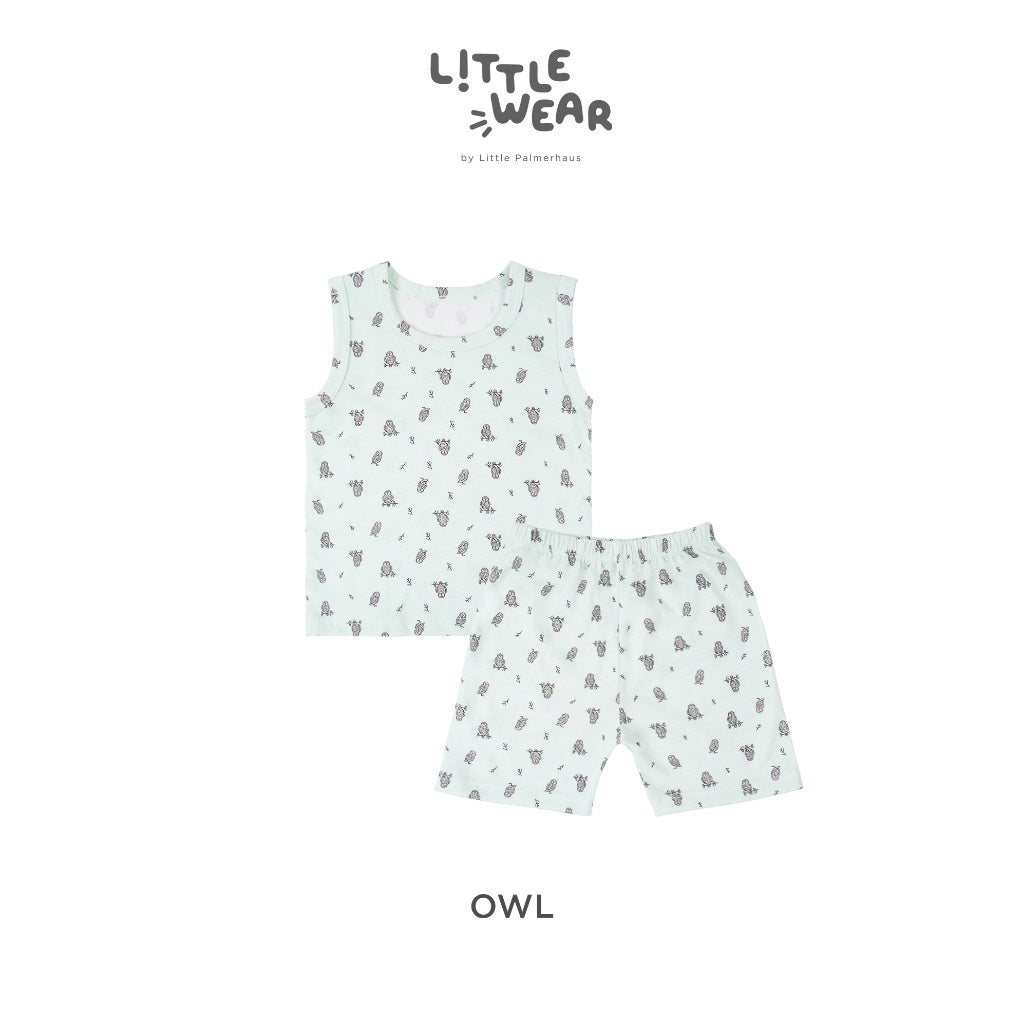Little Palmerhaus - Little Wear Kids Sleeveless Set 20.0 (Setelan Anak)