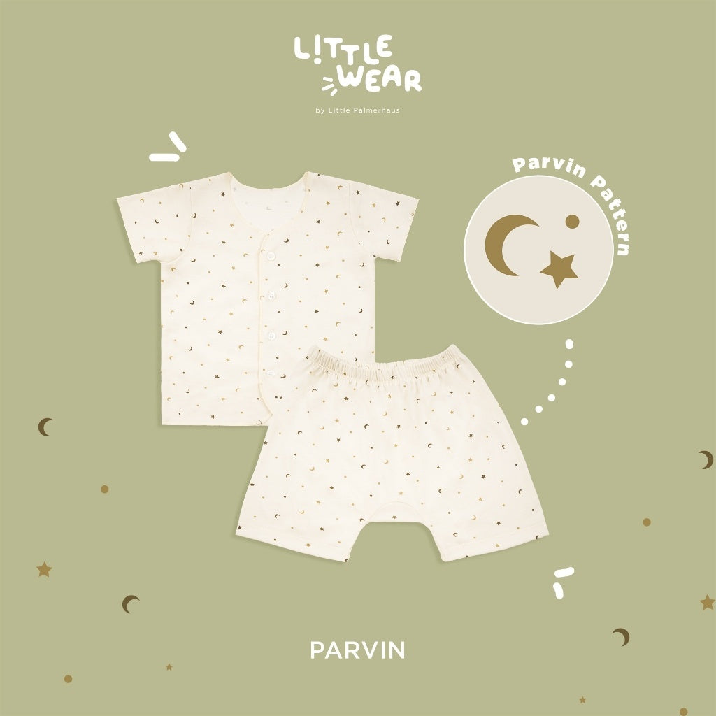 Little Palmerhaus - Little Wear Short Set 21.0 (Setelan Bayi Lengan Pendek)