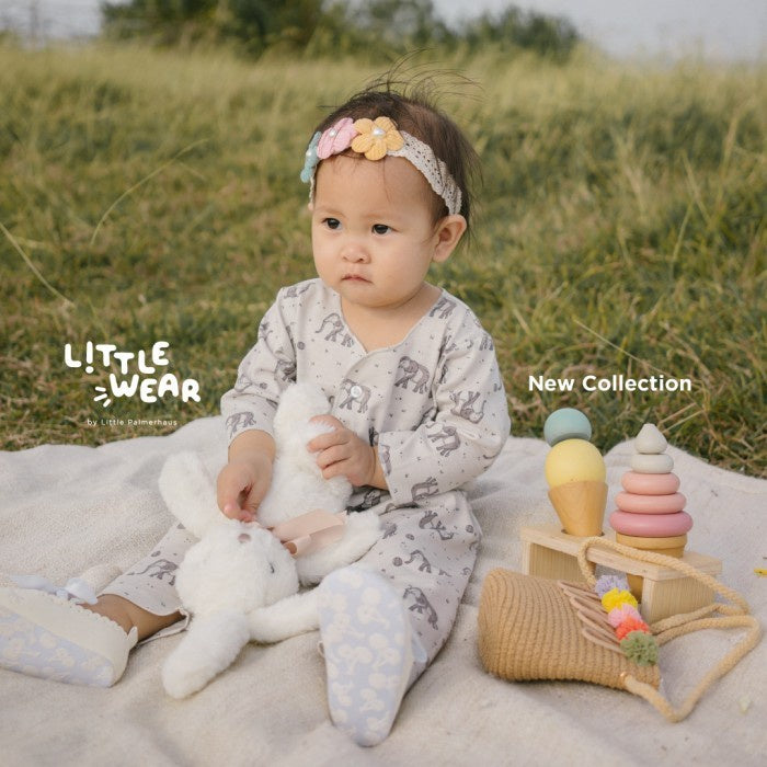 Baju Bayi - Little Palmerhaus Little Wear Long Set 17.0 Panjang