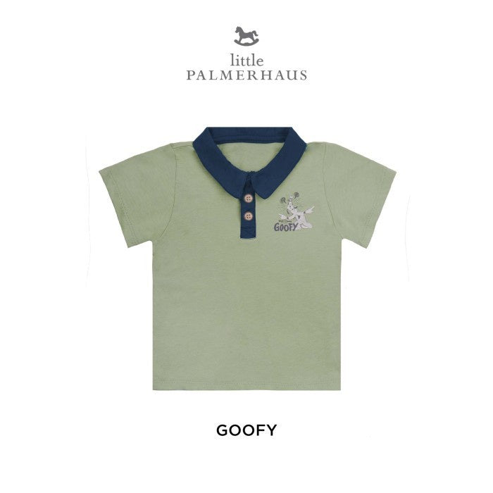 Little Palmerhaus - Disney 100 Mickey Polo / Kaos Polo Anak