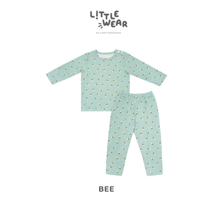 Little Palmerhaus - Little Wear Shoulder Button Long Set 18.0
