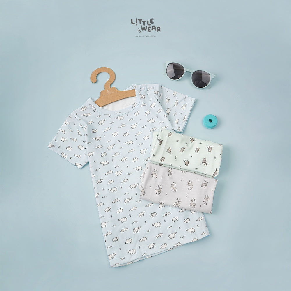 Little Palmerhaus - Little Wear Printed Tee 20.0 (Kaos Anak Unisex)