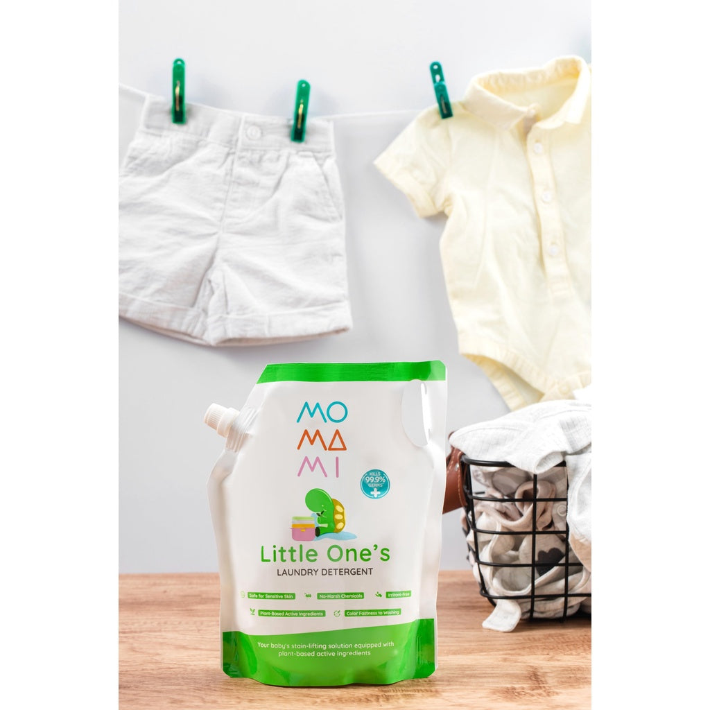 Momami Little One’s Laundry Detergent 900ml - Deterjen Cair