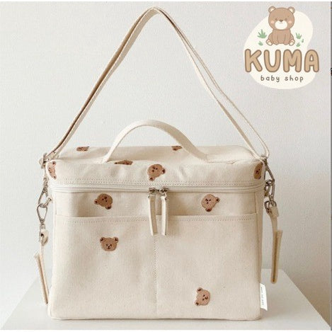 Kuma Bear Baby Mommy Bag Tas Stroller Bayi ASI Diaper Bag