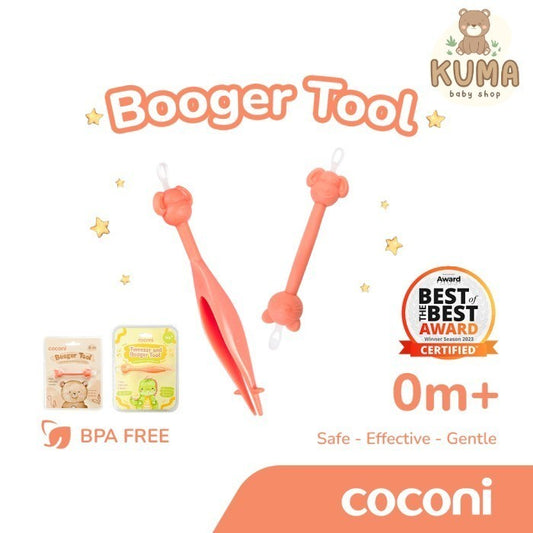 COCONI Ear & Nose Booger Tool | Pembersih Hidung & Telinga Bayi Anak