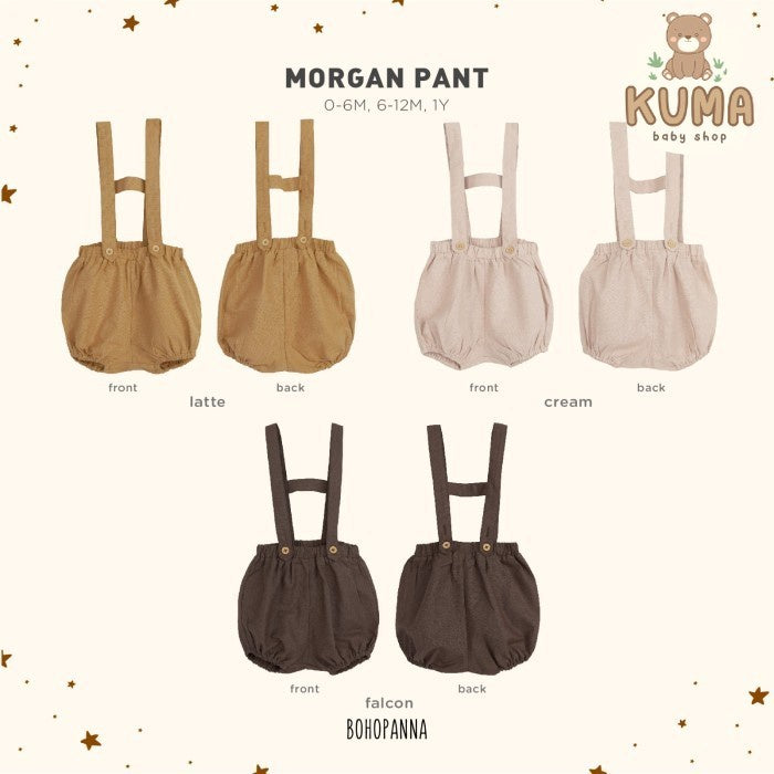 BOHOPANNA - MORGAN PANT - CELANA ANAK LAKI LAKI OVERALL