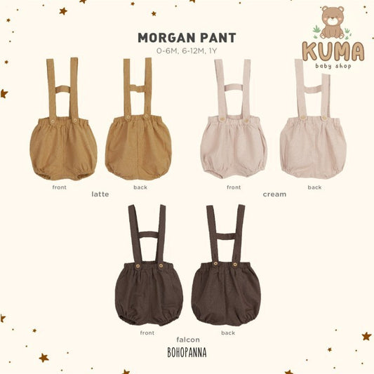BOHOPANNA - MORGAN PANT - CELANA ANAK LAKI LAKI OVERALL