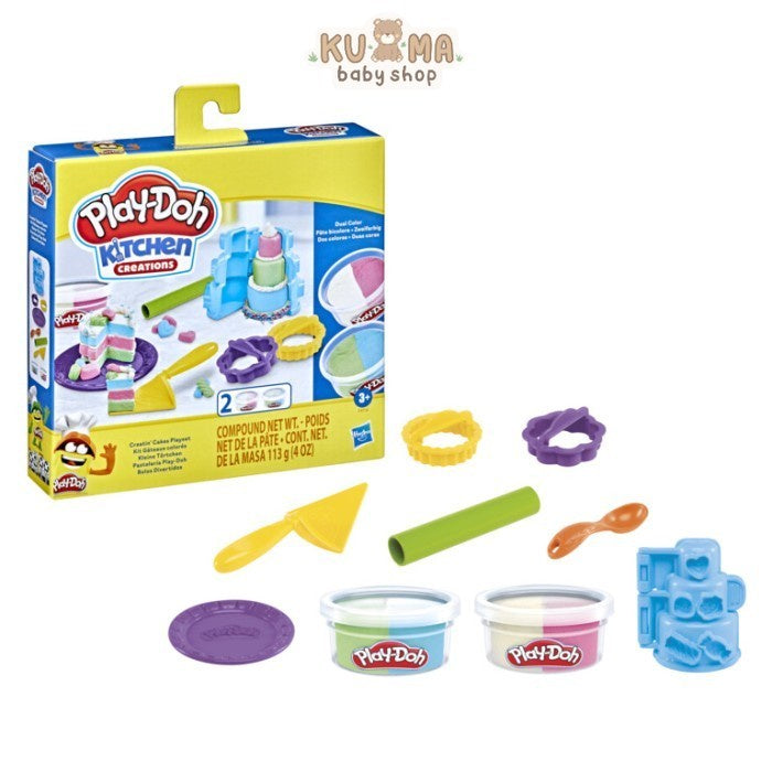 Playdoh Creatin Cakes Playset F4714