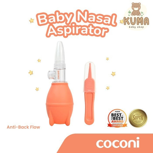 COCONI Baby Nasal Aspirator with Tweezer | Alat Sedot Hidung Bayi