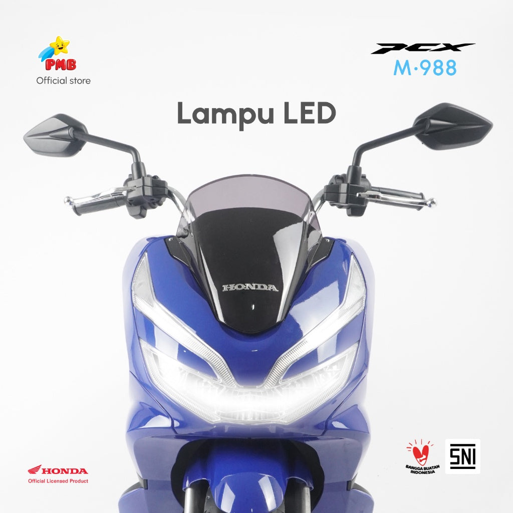 Mainan Anak Motor Aki Honda PCX M988 - PMB Toys