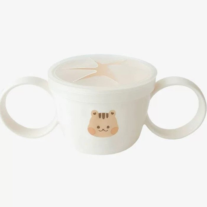 Kuma Baby Learning Drinking Cup Handle Bowl FS001 Bear