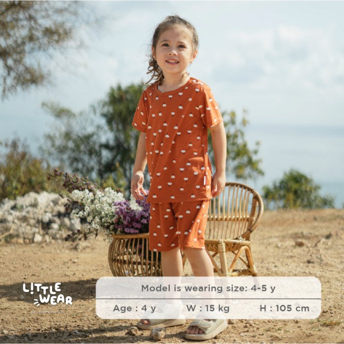 Little Palmerhaus - Little Wear Shoulder Button Short Set 18.0