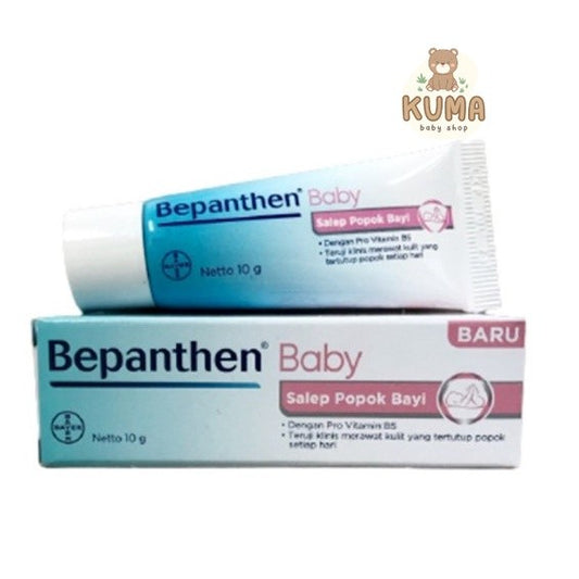 Bepanthen Baby 10 g - Krim Anti Ruam Bayi