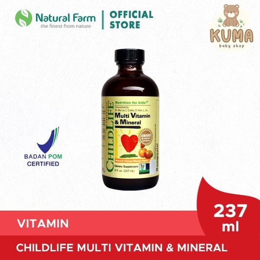 Childlife Multivitamin & Mineral Vitamin Anak