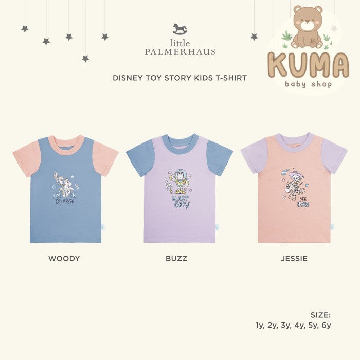 Little Palmerhaus - Disney Toy Story Kids T-shirt (Kaos Anak)