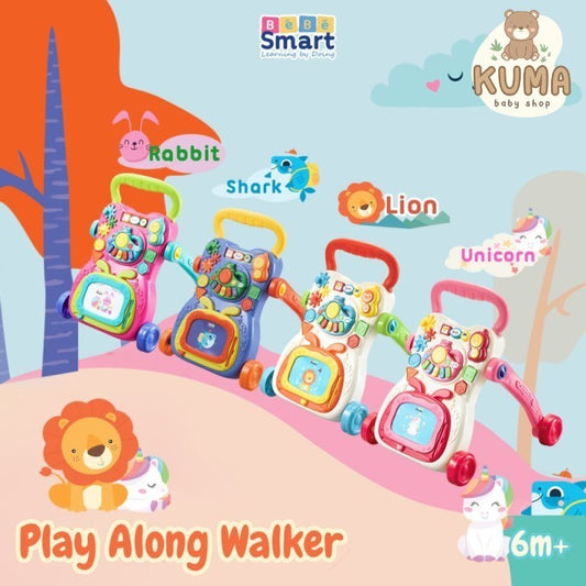 Baby walker play along walker bebe smart mainan alat belajar jalan