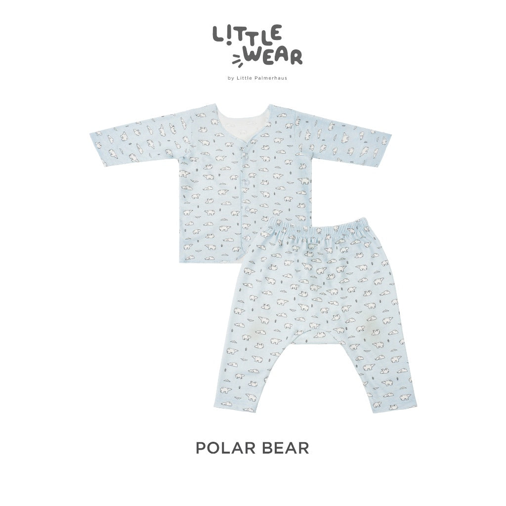 Little Palmerhaus - Little Wear Long Set 20.0 (Setelan Bayi)
