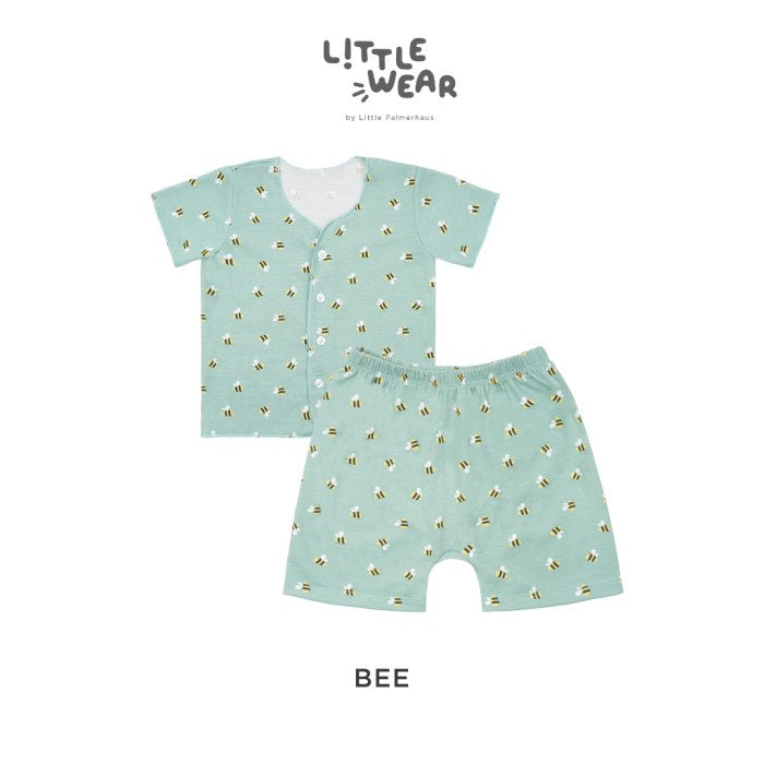Little Palmerhaus - Little Wear Short Set 18.0 (Setelan Bayi) Pendek