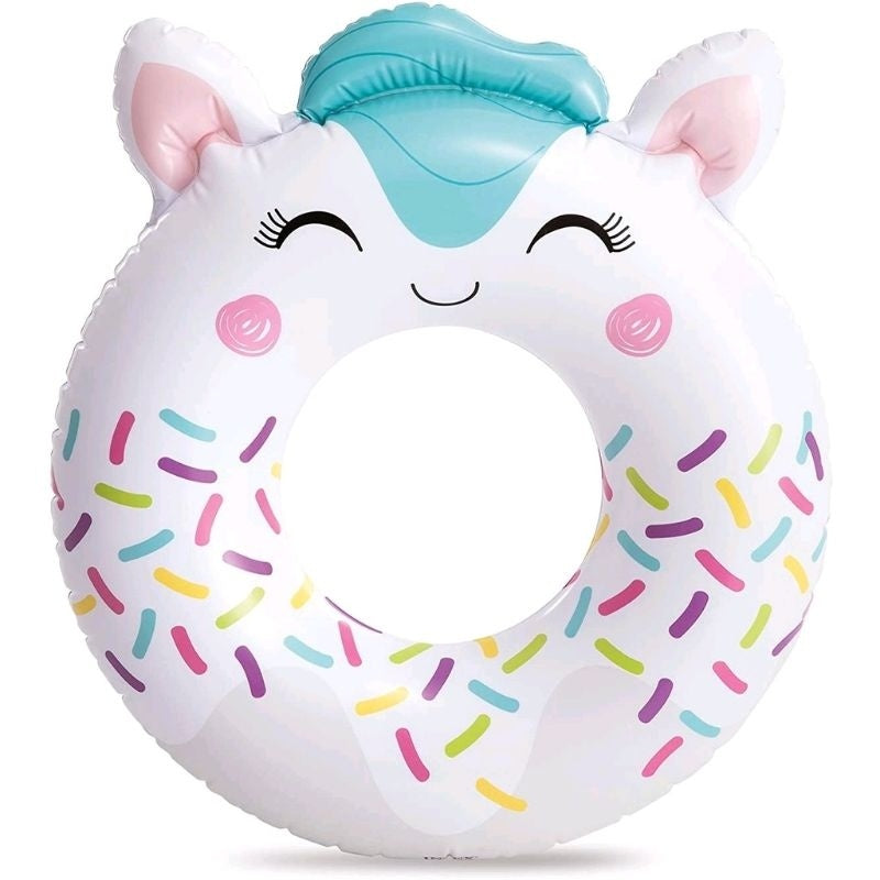 Intex 59266 Ban Renang Bulat Cute Animal Tubes 8th+