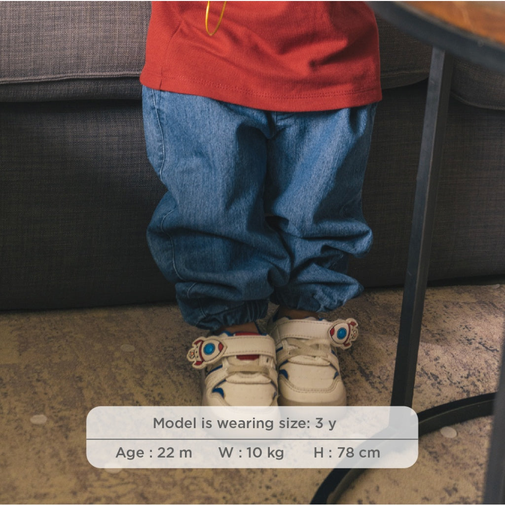 Little Palmerhaus - Kids Denim Jogger 6.0 (Jogger Denim Anak)