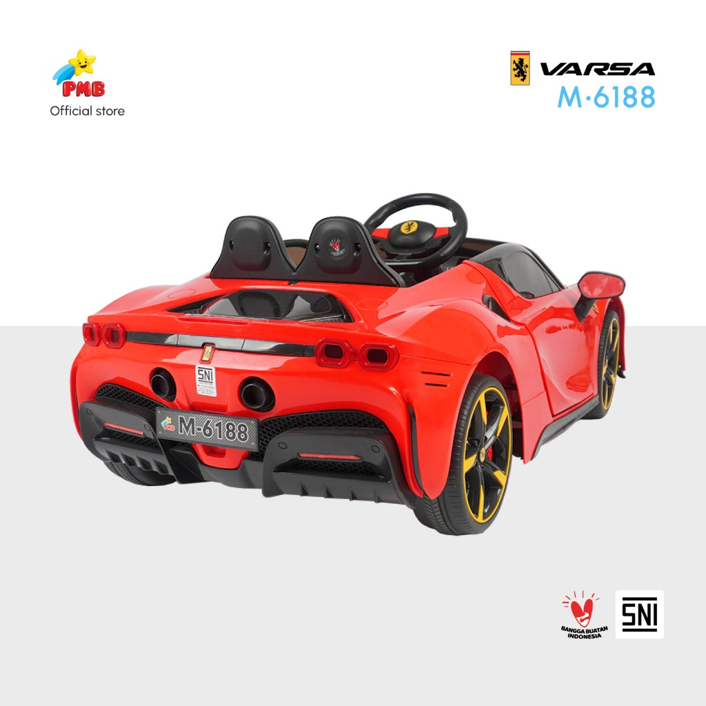 Mainan Anak Mobil Aki  VARSA  M6188 - PMB Toys
