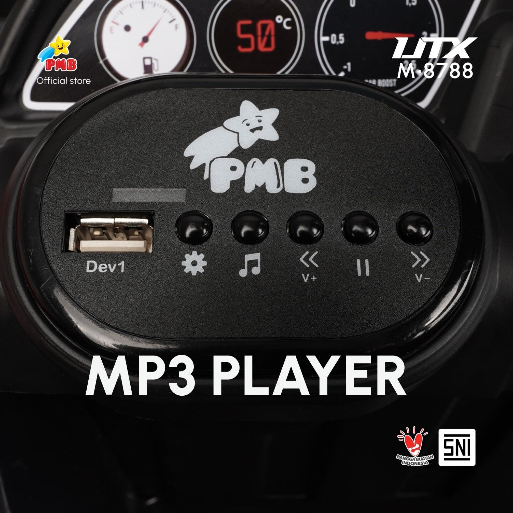 MAINAN ANAK MOBIL AKI UTX M8788 -  PMB TOYS