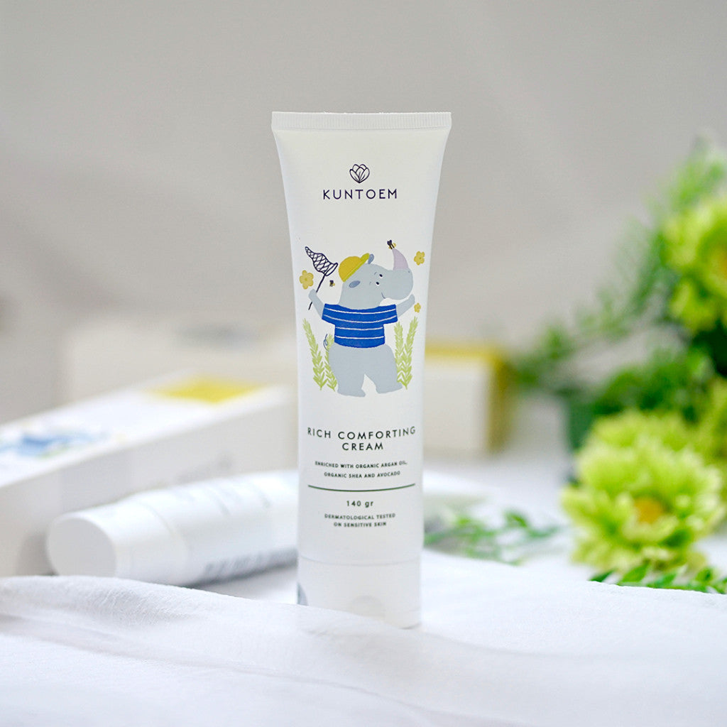 Kuntoem Rich Comforting Cream Pelembab Kulit Anak Bayi