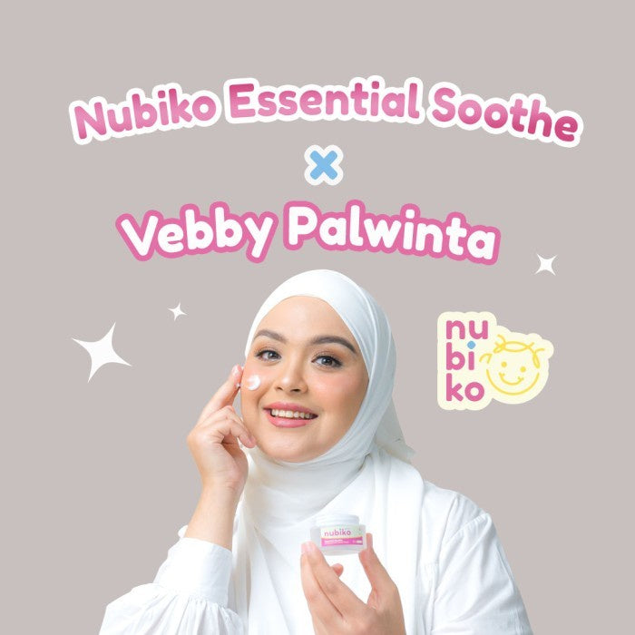 Nubiko Essential Soothe x Vebby Palwinta | Moisturizer Wajah