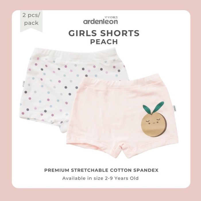 ARDENLEON (2pcs) Celana Dalam Anak Perempuan BXCE / Boxer Cewe