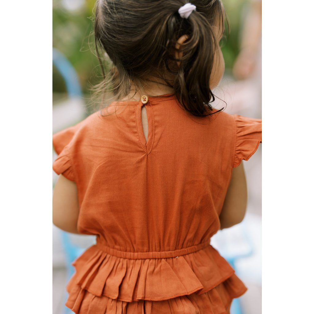 BOHOPANNA - MADELINE BODYSUIT - Jumper Bayi