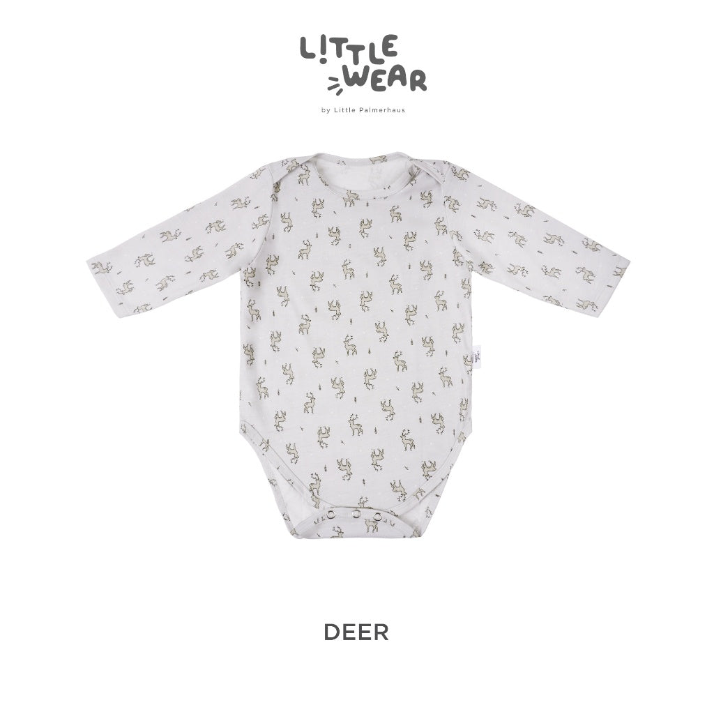 Little Palmerhaus - Little Wear Long Bodysuit 20.0 (Jumper Bayi)
